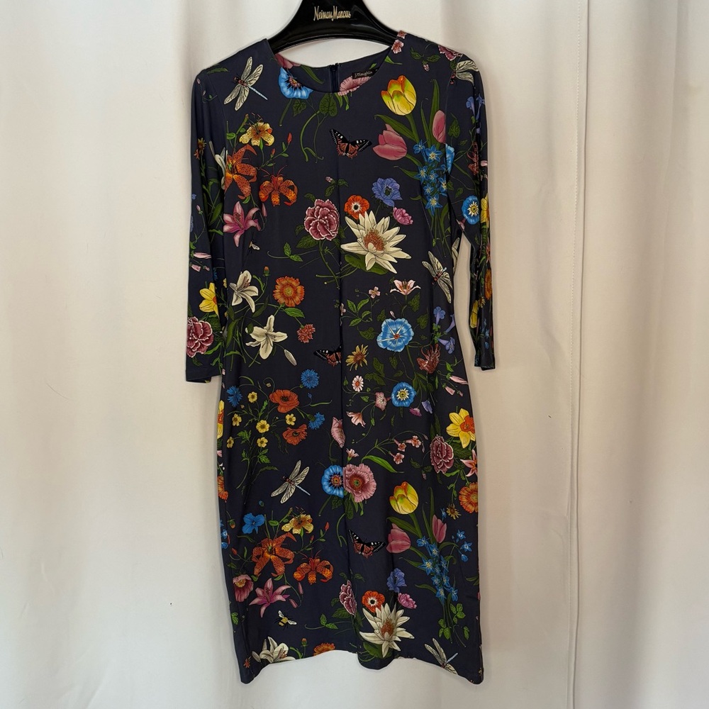J McLaughlin Sophia Dragonfly Garden Dress - Picture 2 of 8